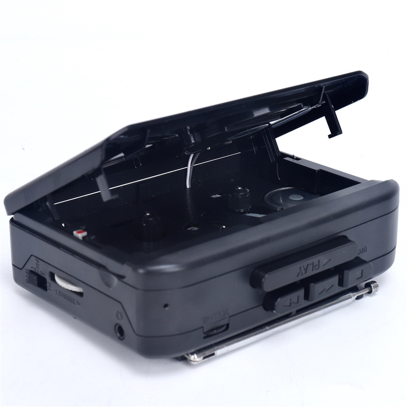 English Learning Walkman With Speaker Cassette Machine