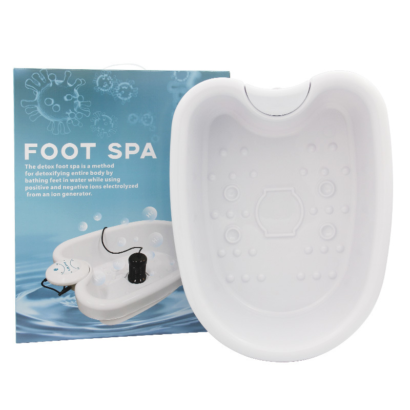 Foot Bath Tub Ionic Foot Soaking Machine Mini Ionic Foot Spa Device