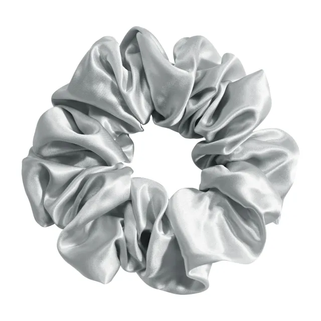 22mm 5cm Silk Silk Hair Ring Secret Silver - Shop at LoveMi