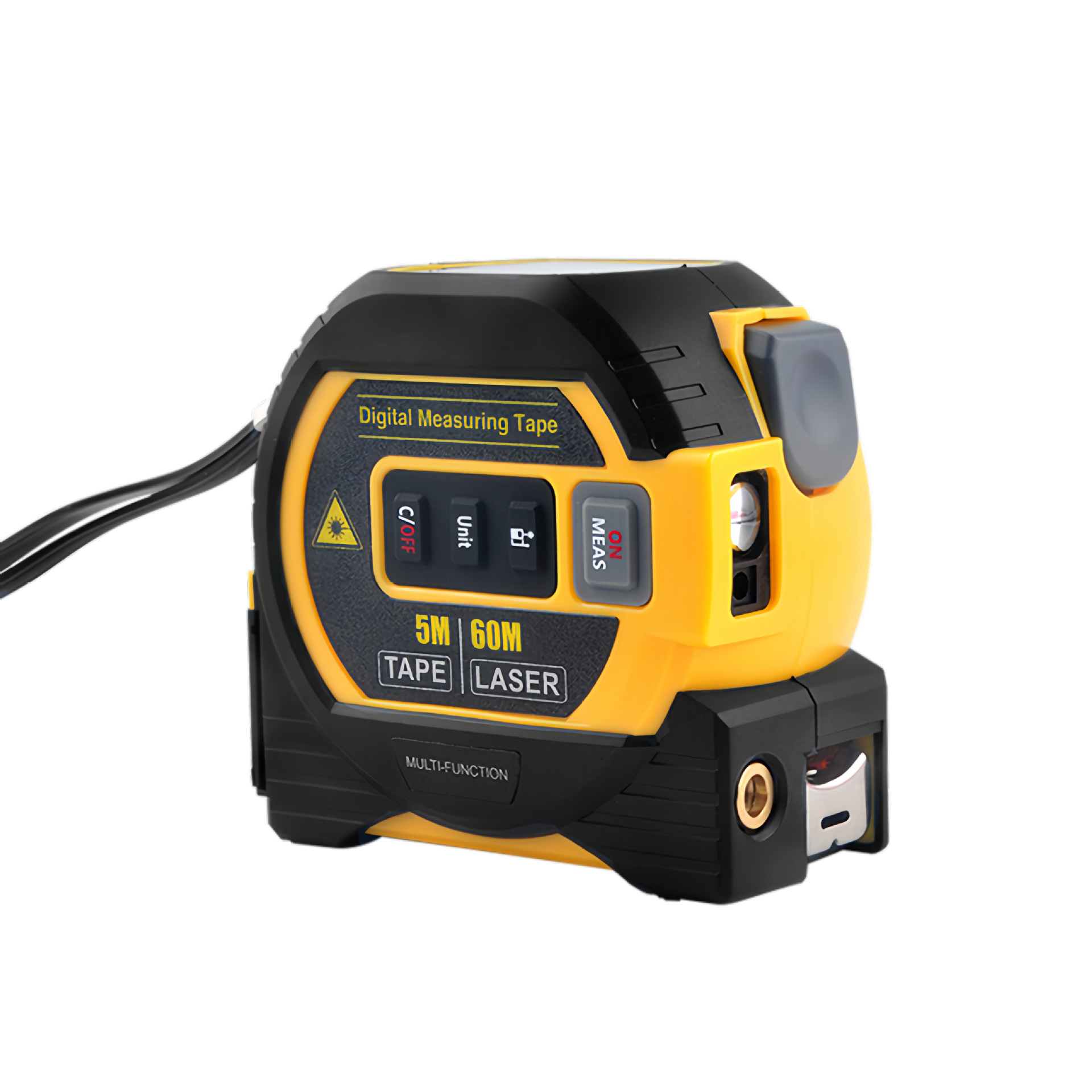 Laser Range Finder High Precision Distance Measuring Ruler Infrared Laser Tape Portable Range — foto 2