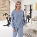 European And American Autumn And Winter Pregnant Women Long Sleeve Nursing Hoodie view 5