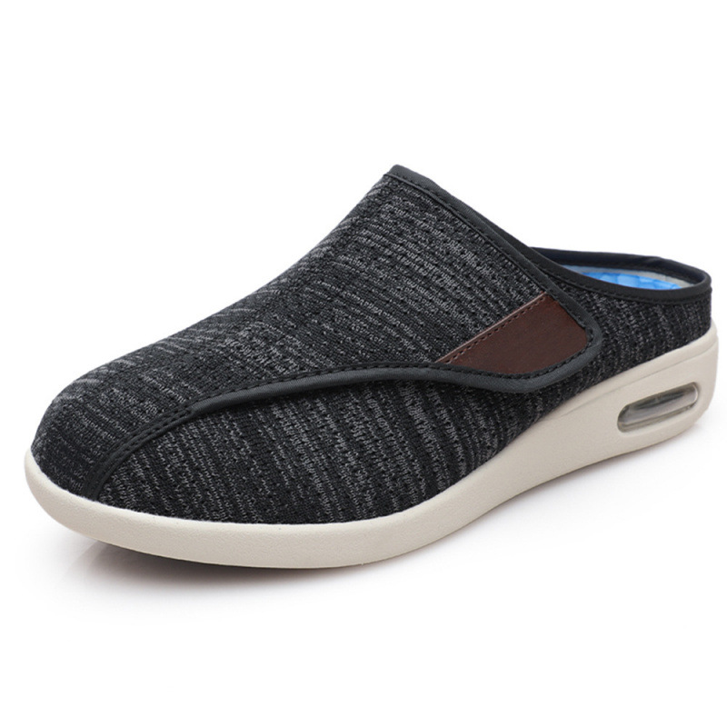 Velcro Wide-Opening Casual Shoes, picture 3 of 5
