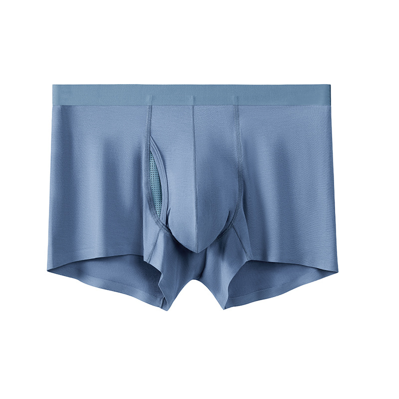 Solid-color Personalized Breathable Mens Underwear thumbnail 4