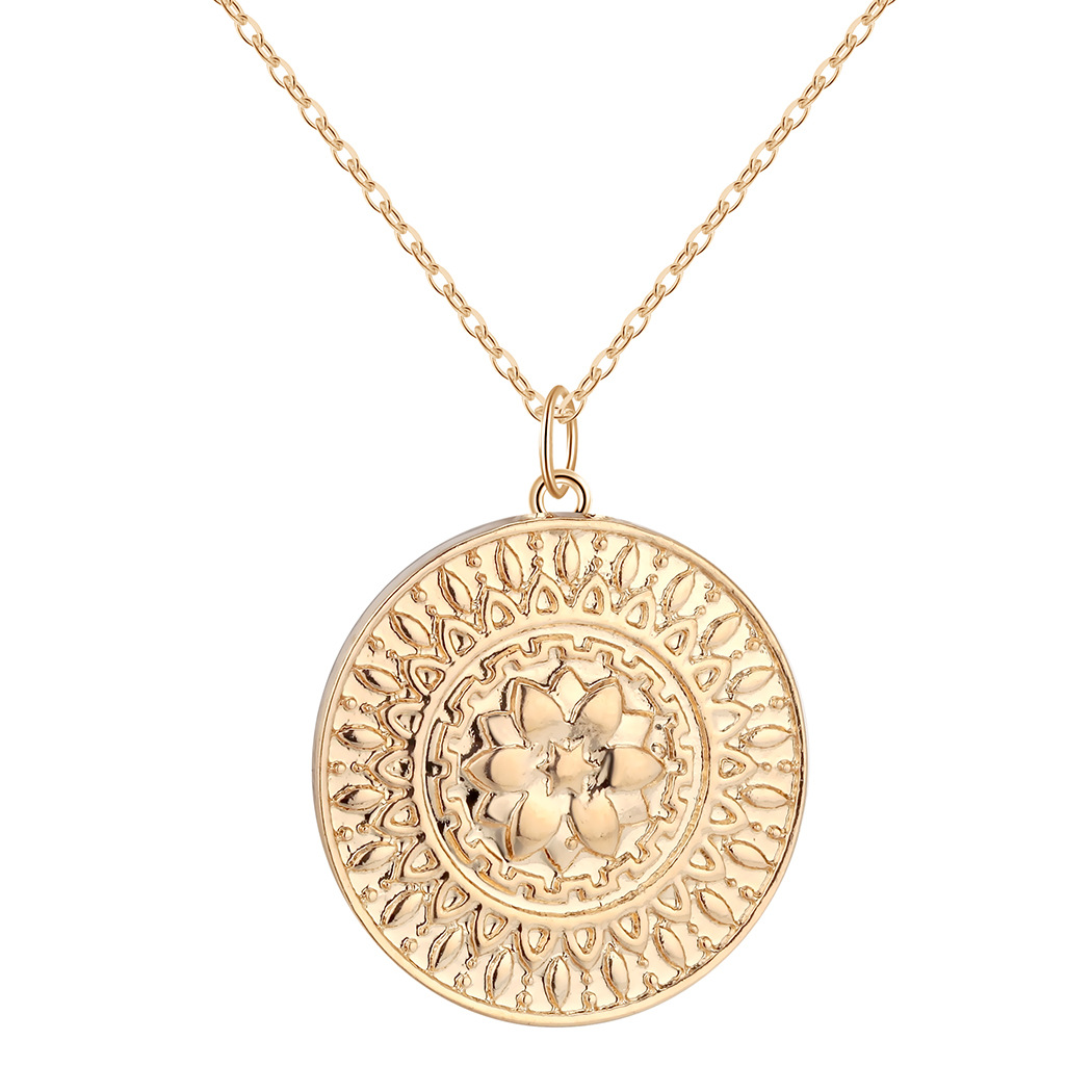 Pattern Classical Round Sweater Chain