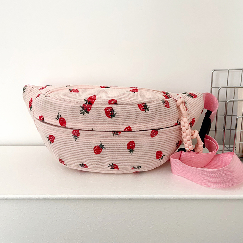 Multi-pocket Versatile Waist Bag Multi-functional 3