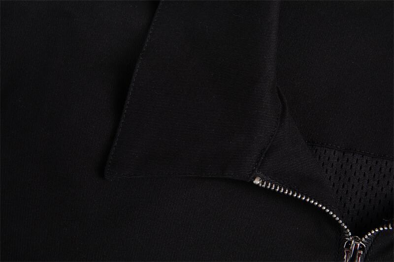 Cropped Loose-Fit Black Men’s Jacket with Side Seam Pockets Cropped Loose-Fit Black Men’s Jacket with Side Seam Pockets