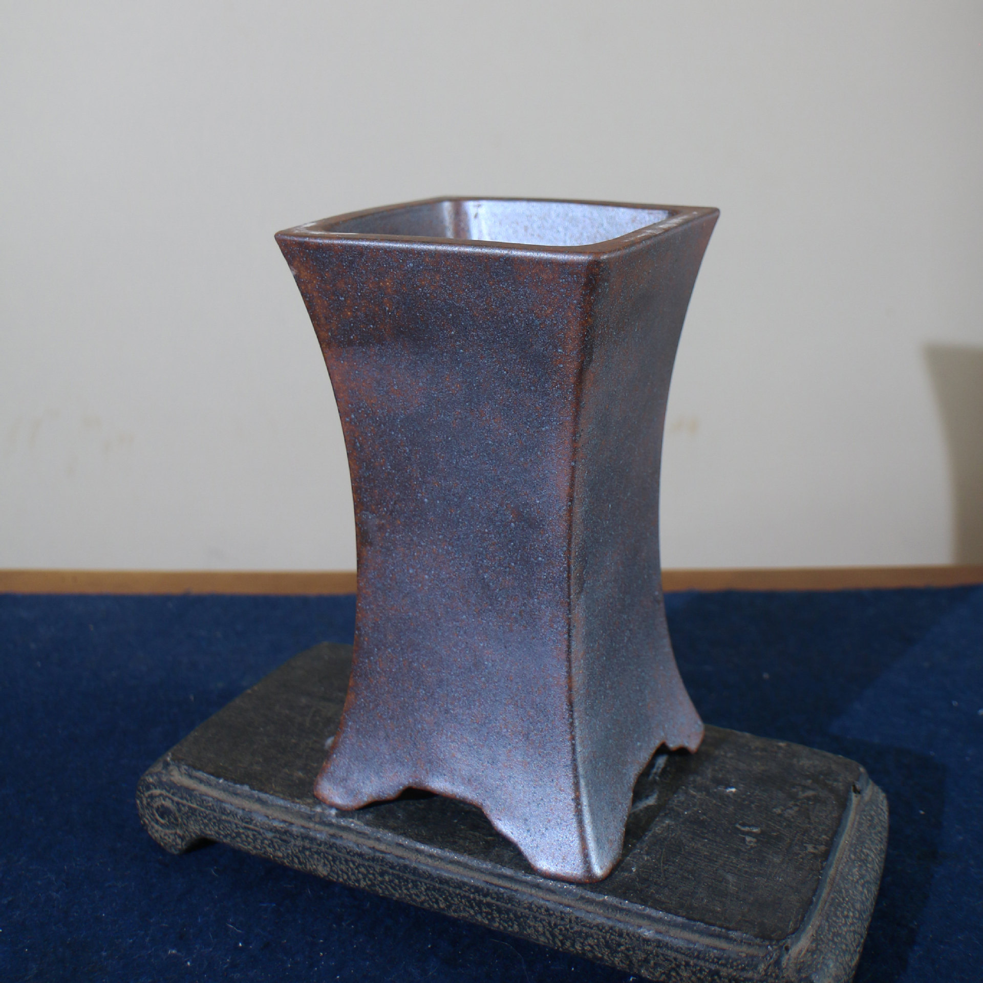 Zisha Orchid Pot Fine Handmade Ceramic Pot 2