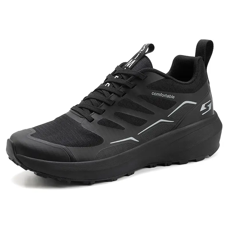 Men's Breathable And Non Slip Outdoor Travel Hiking Shoes