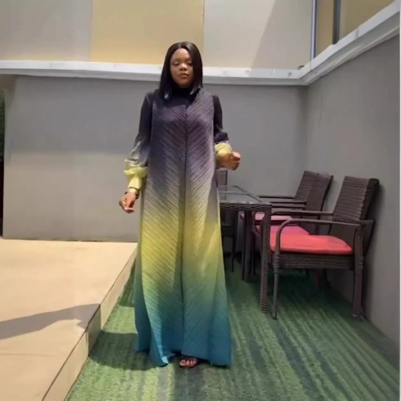 Fashion Personality Female Pleated Dress