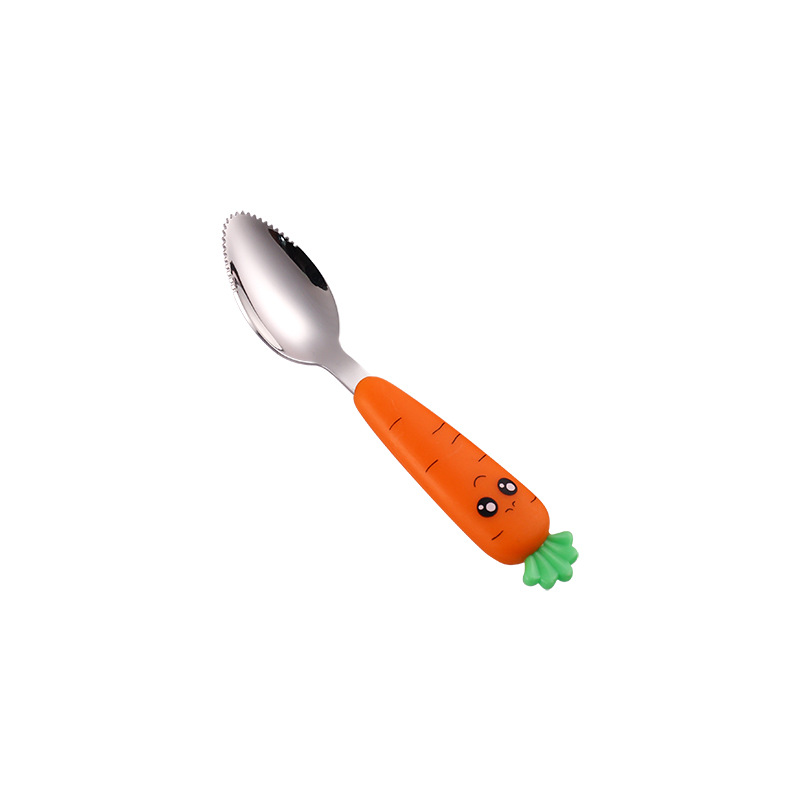 Carrot Spoon Fork