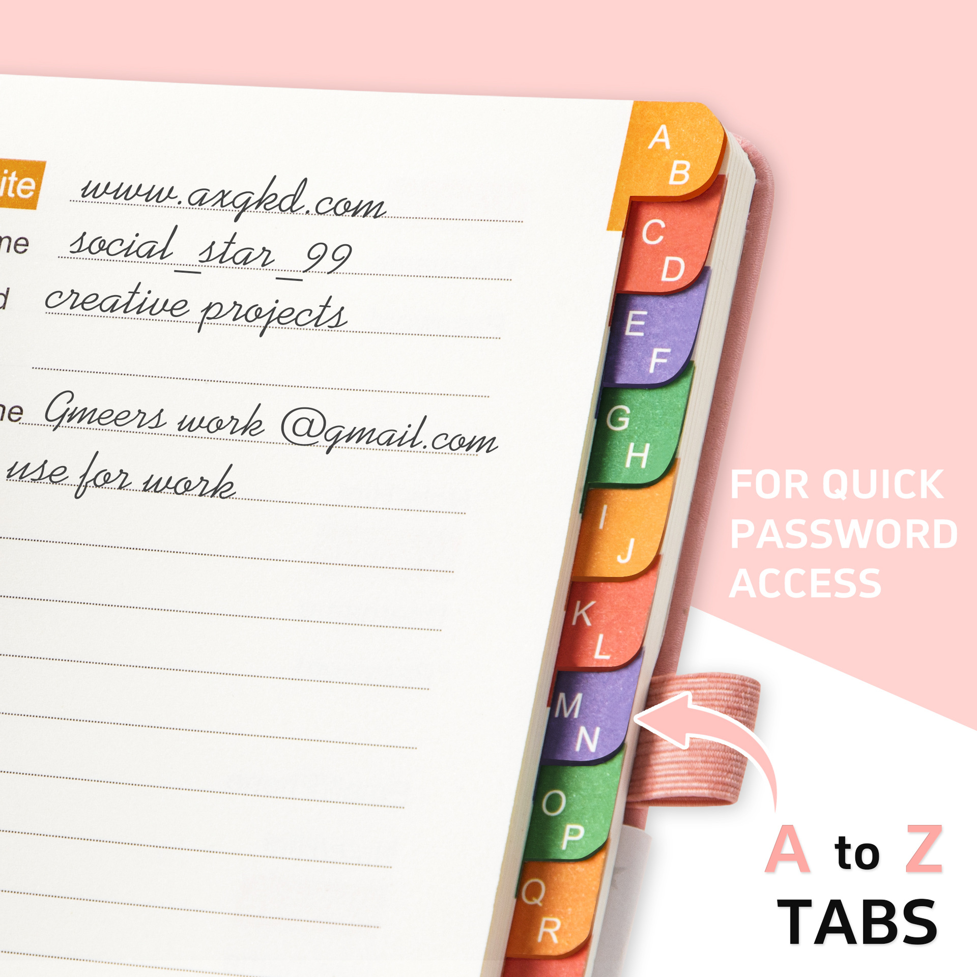 English Password Website URL Login With This Letter Label thumbnail 3
