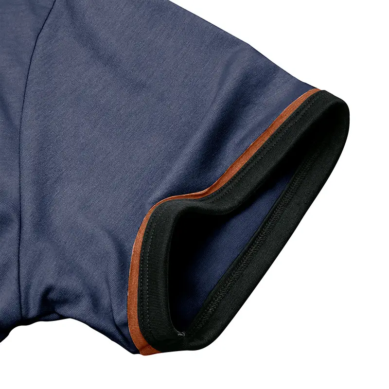 European And American Short-sleeved T-shirt Sports Fitness Outdoor Shirt Bottoming Shirt Men's