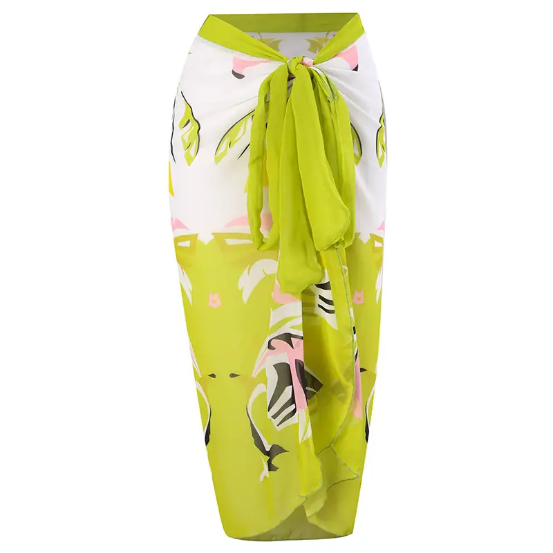 Fairy Style Jumpsuit Sunscreen Gauze Dress Holiday Suit European And American Style