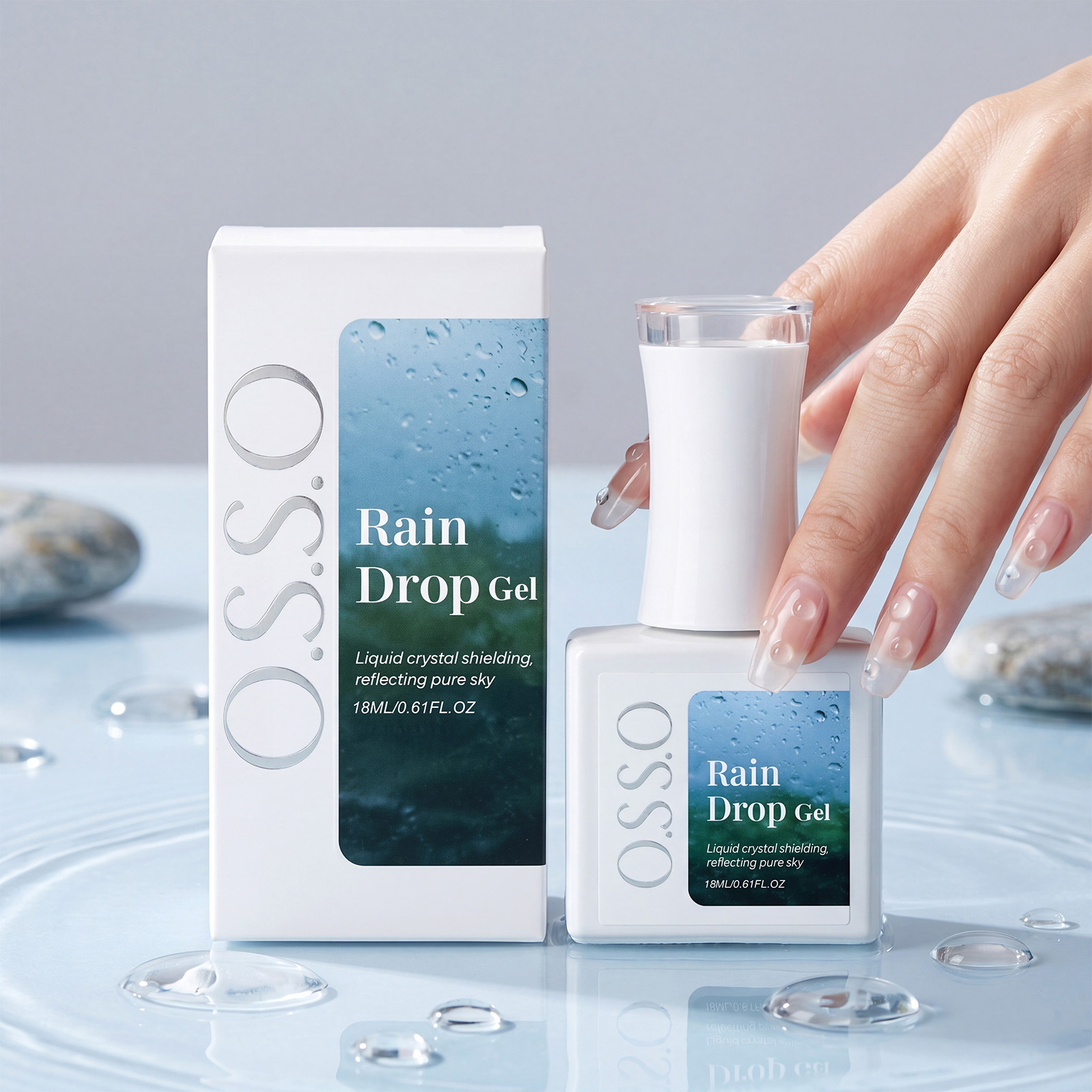Water Droplet Sealing Gel
