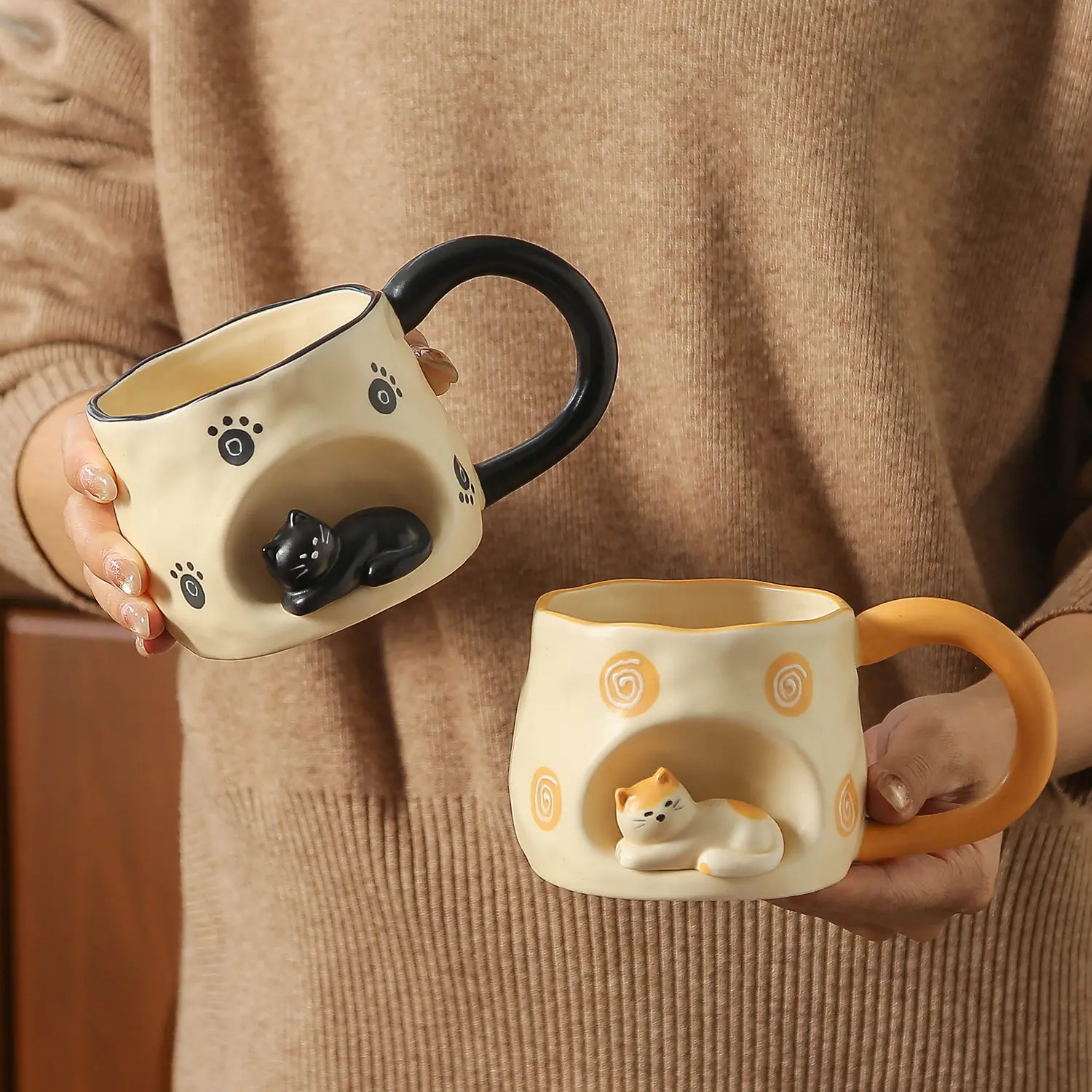 Large-capacity Creative Ceramic Mug