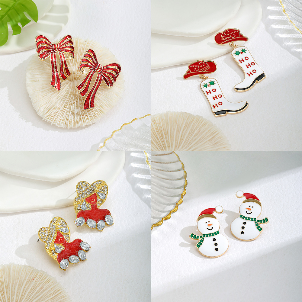 Environmentally Friendly Alloy Creative Earrings