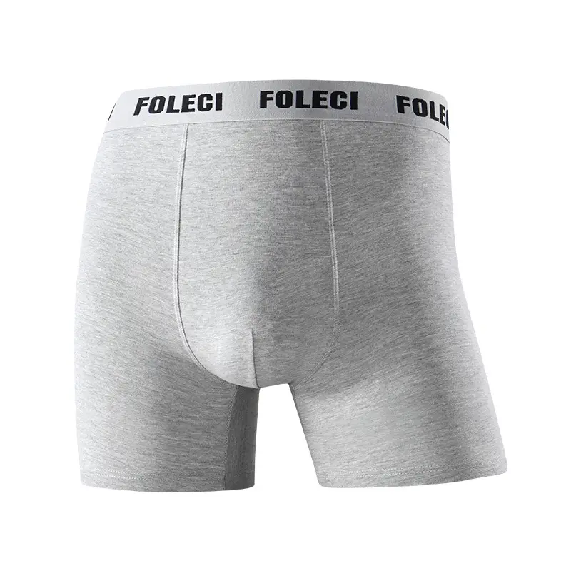 Men's Lengthened Sports Underwear Anti-wear Leg Four Corners