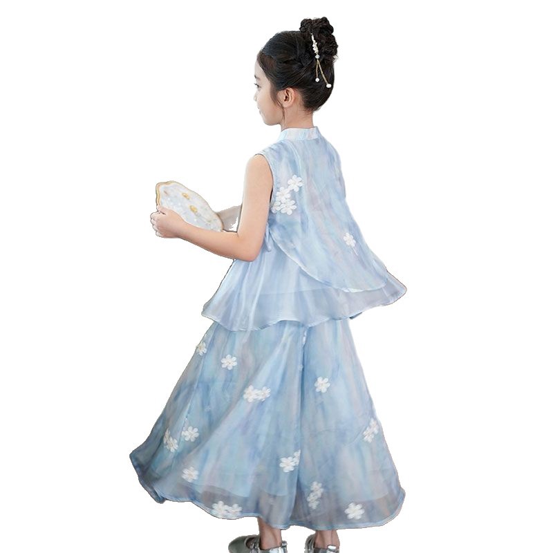 Fashionable And Chic Two-Piece Vest Top Set