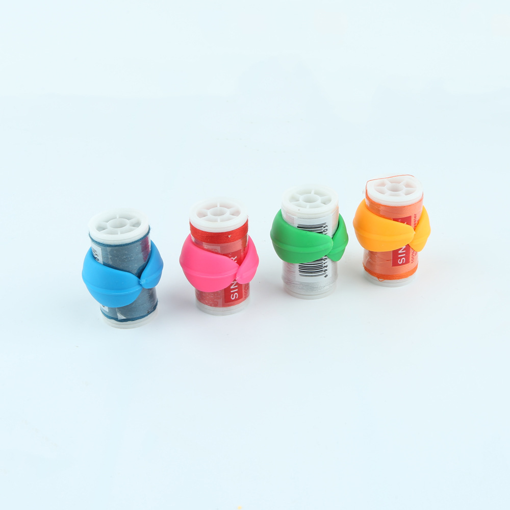 Spool fixed clip sewing tool (green)