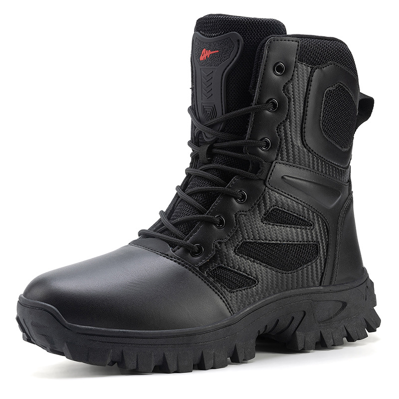 Plus-size Fashionable Outdoor Off-road Hiking Boots And Snowfield Tactical Boots