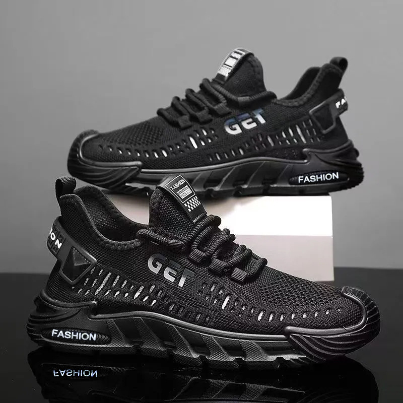 Mesh Breathable Lightweight Casual Sneakers