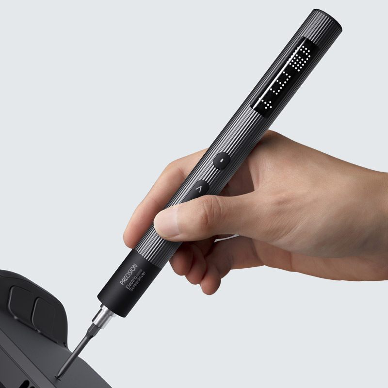 Household Fashion Simple Precision Electric Screwdriver Set