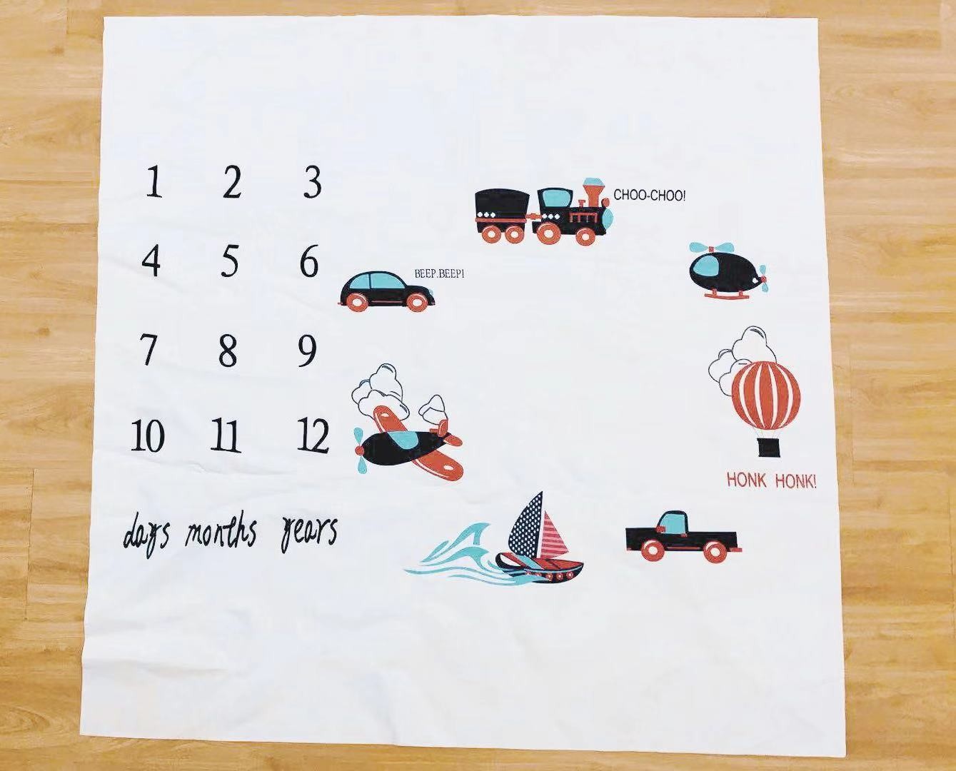 Ins Baby Photography Cloth Photo Blanket