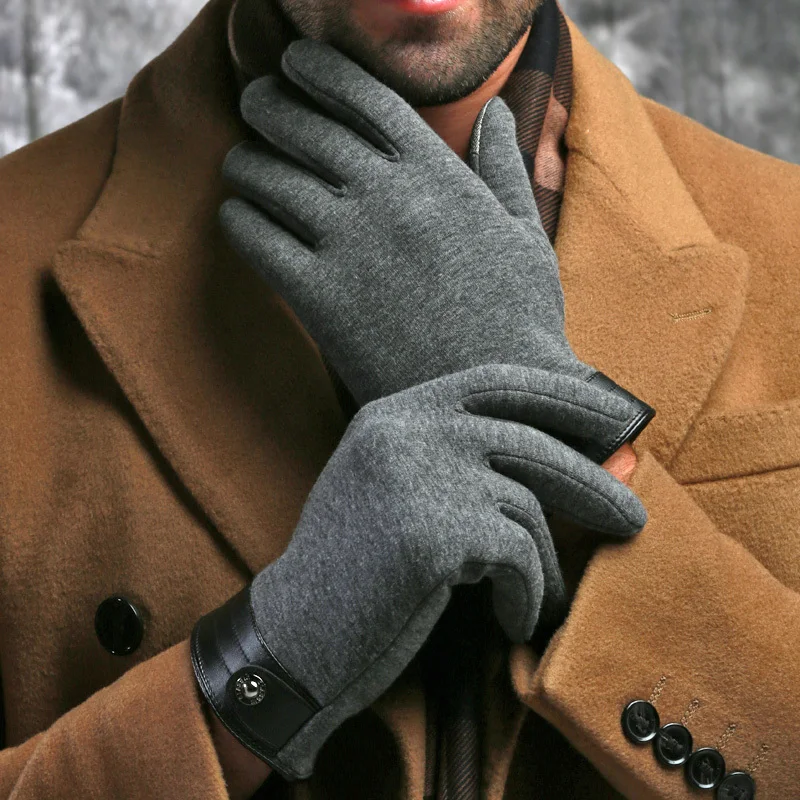 Title 4, Plus velvet warm touchable gloves. Experience u...