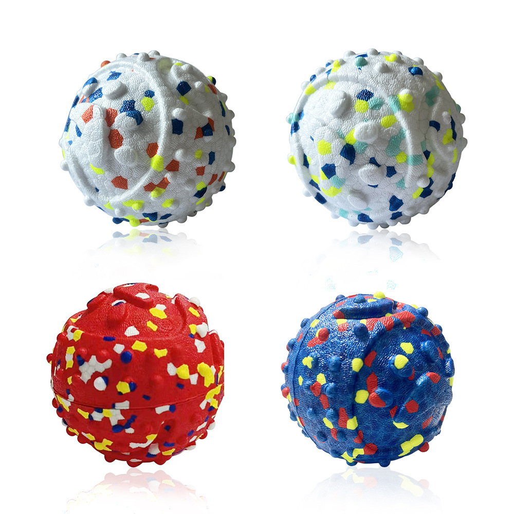 Gravity Bounce Ball Dog Chew Toy detail photo 10