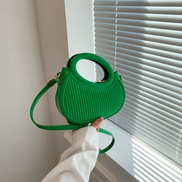 Fashionable Casual Messenger Bag Green - Shop at LoveMi