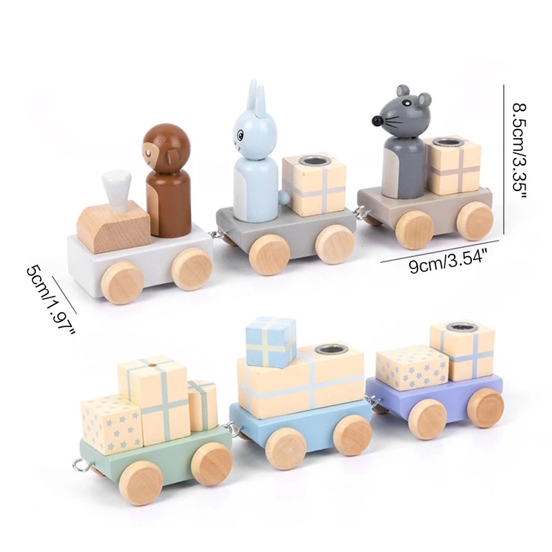 Candy Train Candle Holder