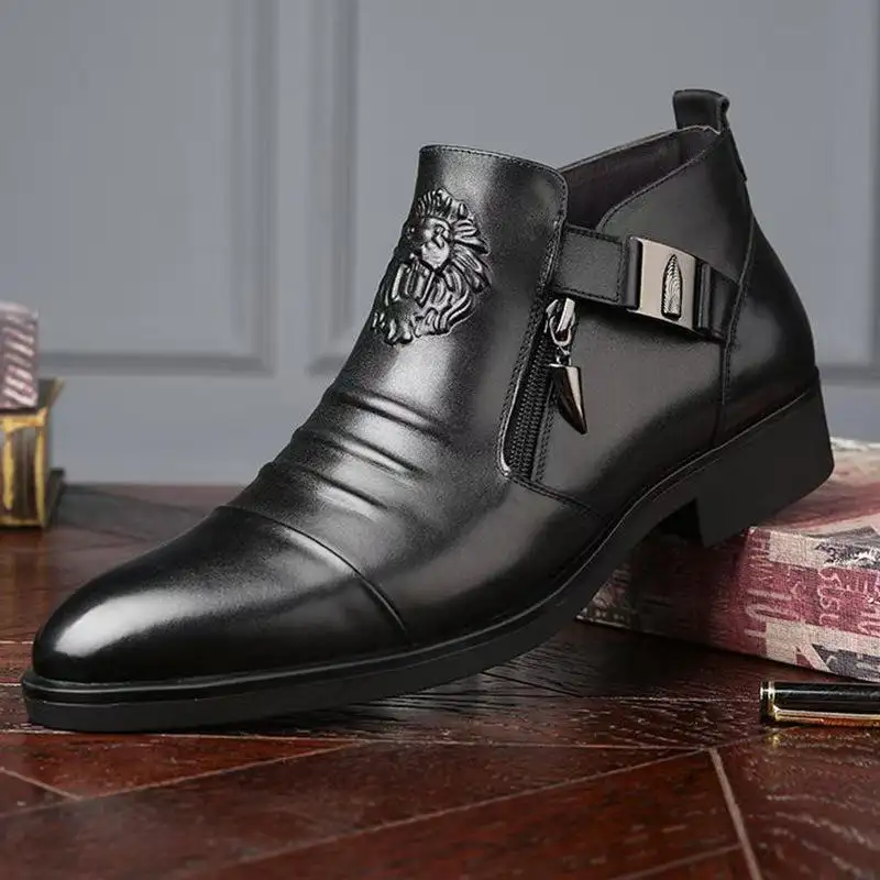 Office Shoes New High-top Fashionable Business Casual