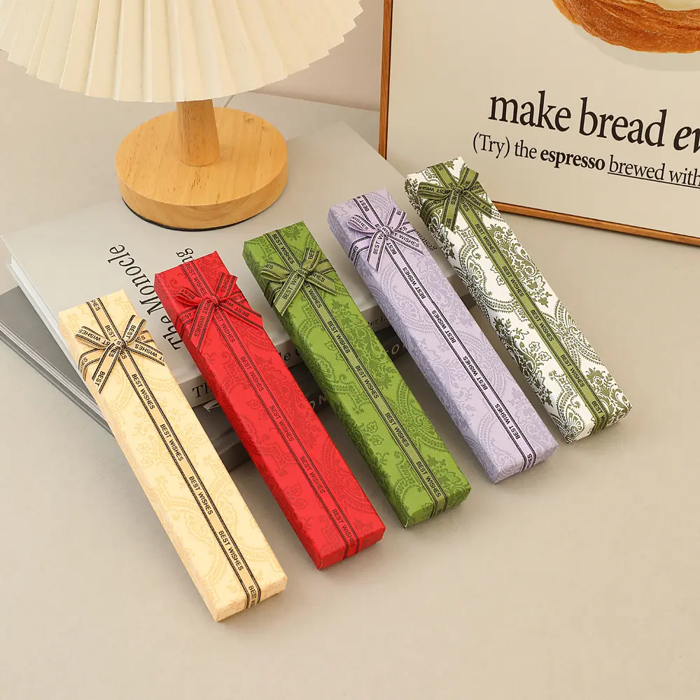 Gucci-colored Long Jewelry Box
