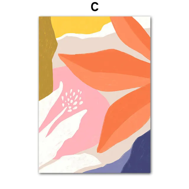 Artistic Style Abstract Poster Dopamine Canvas Decorative Painting Stylec - Shop at LoveMi