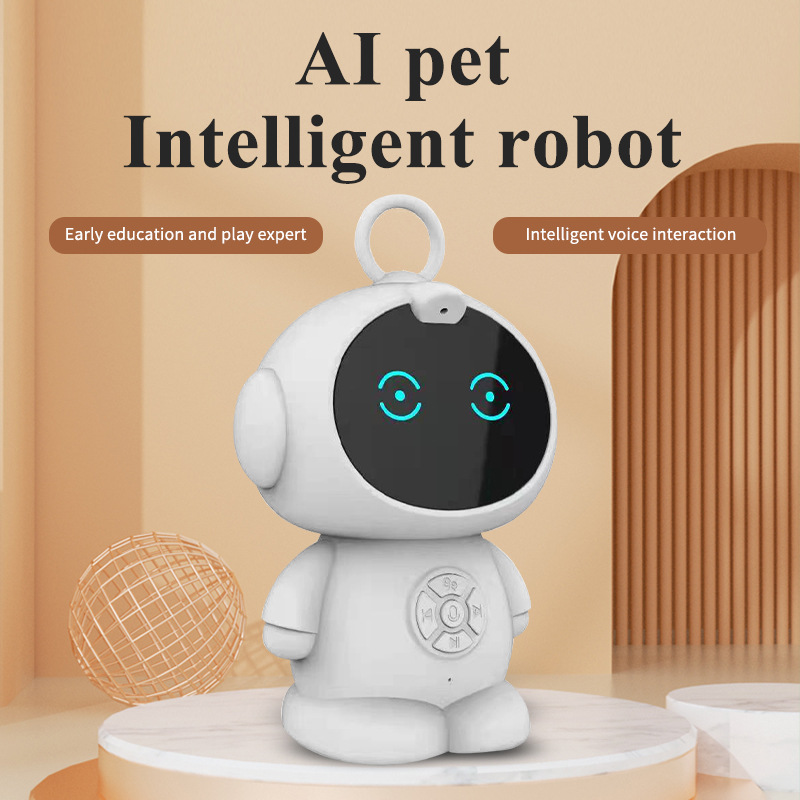 Multilingual AI Smart Robot With WiFi Voice Communication