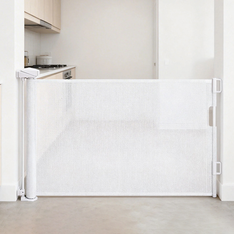 No-drill Automatic Retractable Indoor Pet Fence For Cats