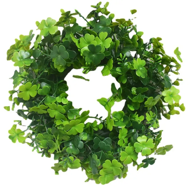 Pendant Ornament Artificial Wreath Door Decoration Small Green - Shop at LoveMi
