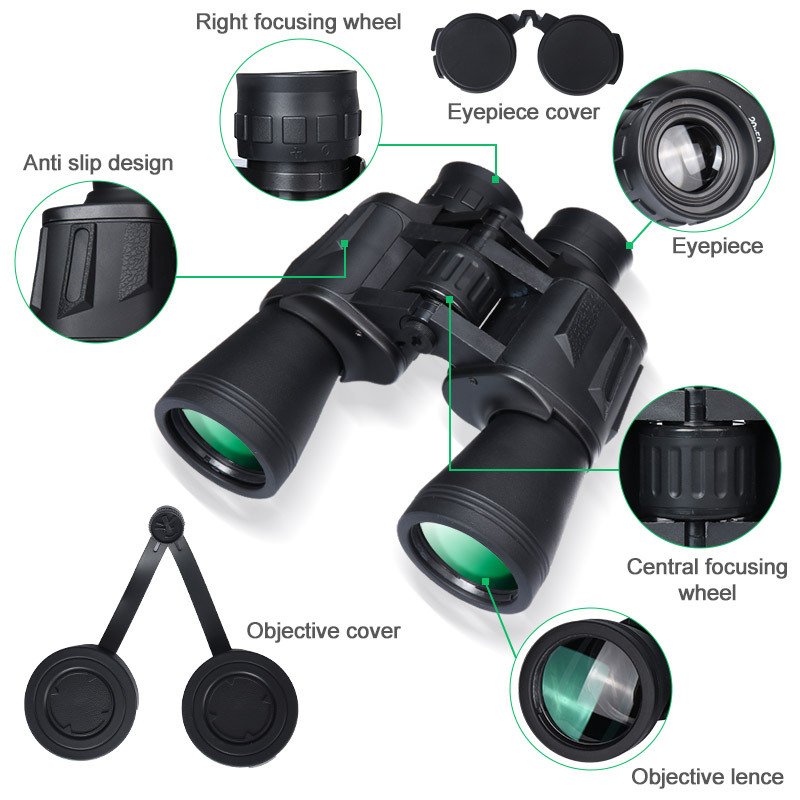 High-definition Low-light Night Vision Binoculars Handheld