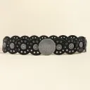 Antique Silver Black 25