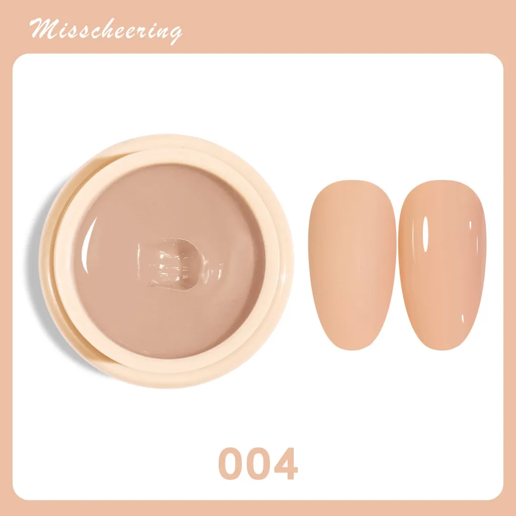 Nail Beauty New Japanese Cream Solid Nail Polish - Solid Glue 04