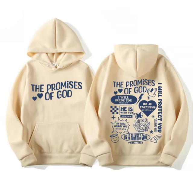 Men's And Women's Fashion Solid Color Hooded Sweater Khaki - Shop at LoveMi