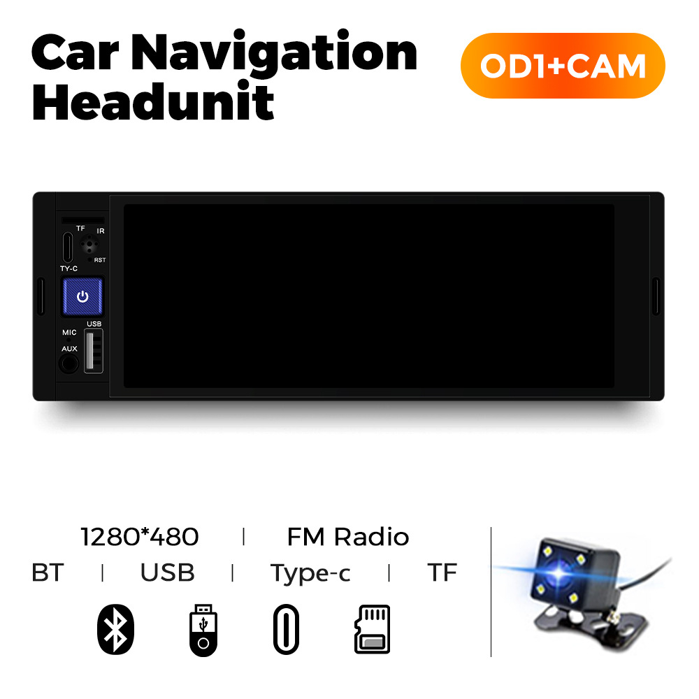 Car Android Automobile Radio Multimedia Video MP5 Player