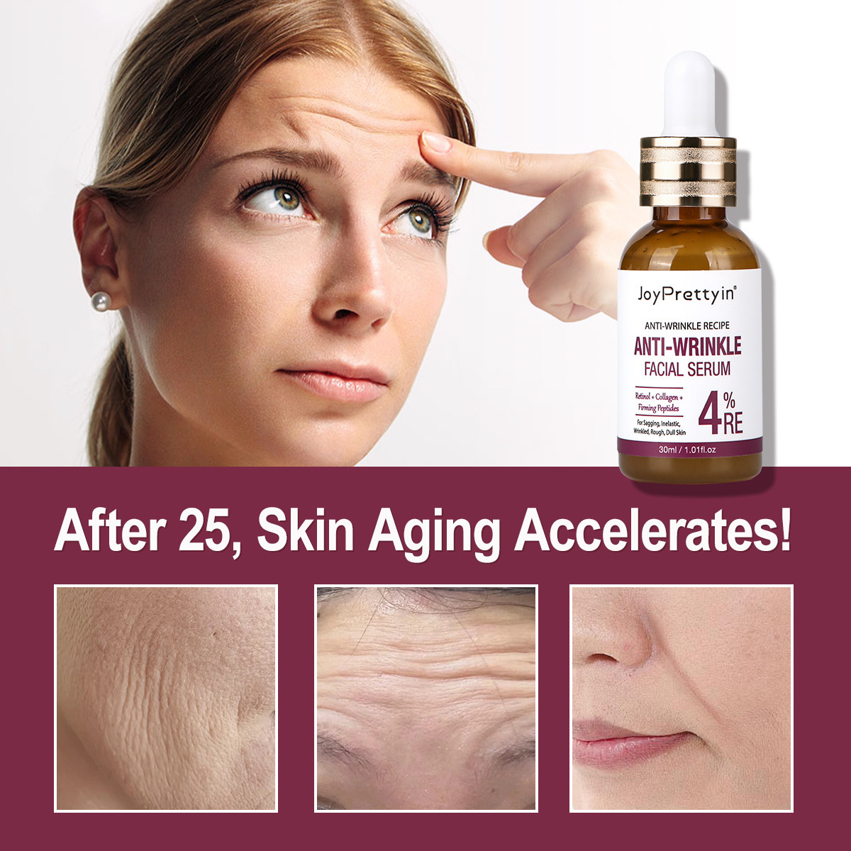 Facial Moisturizing Repairing Brightening And Rejuvenating Serum