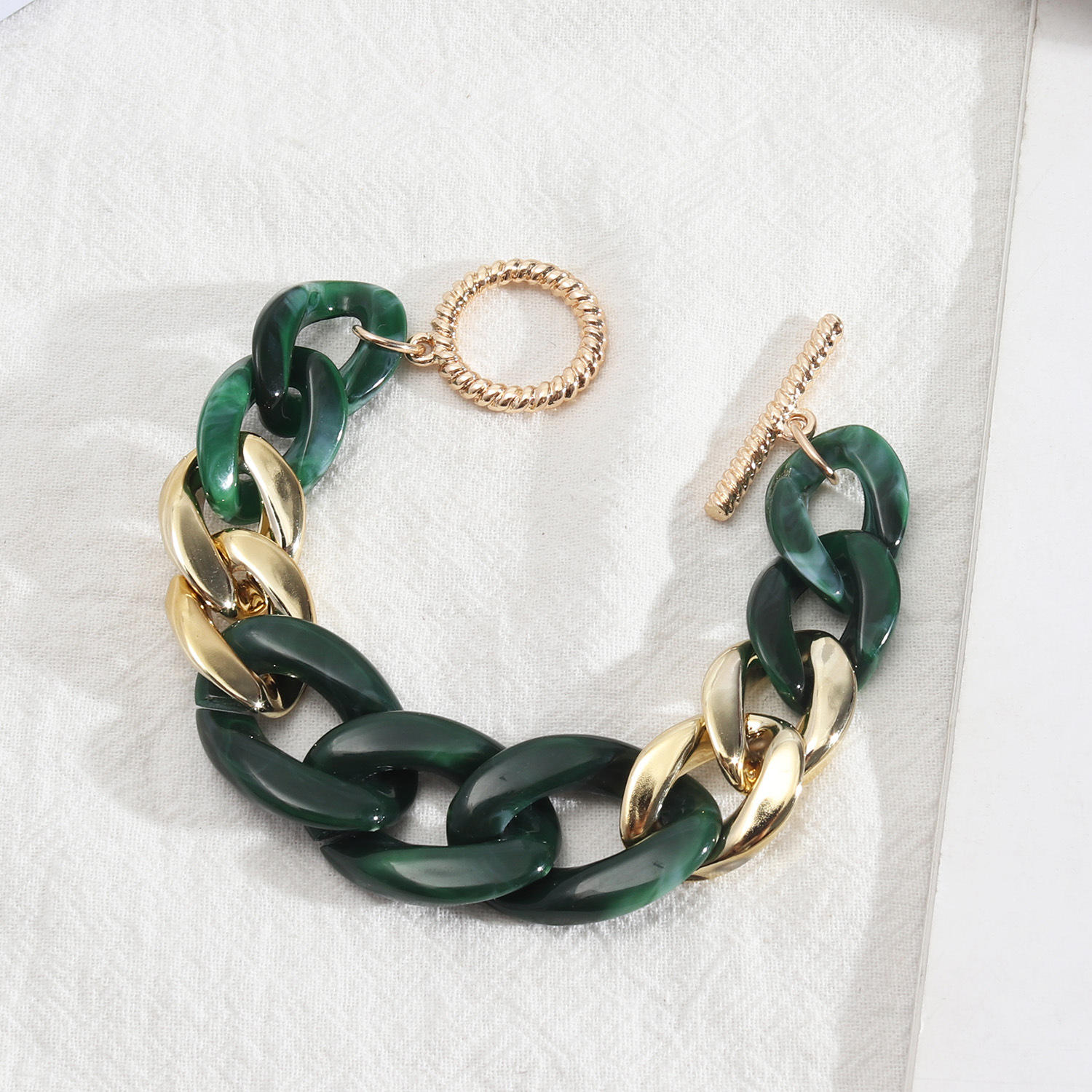 Resin Personalized And Small Fresh Girl Bracelet