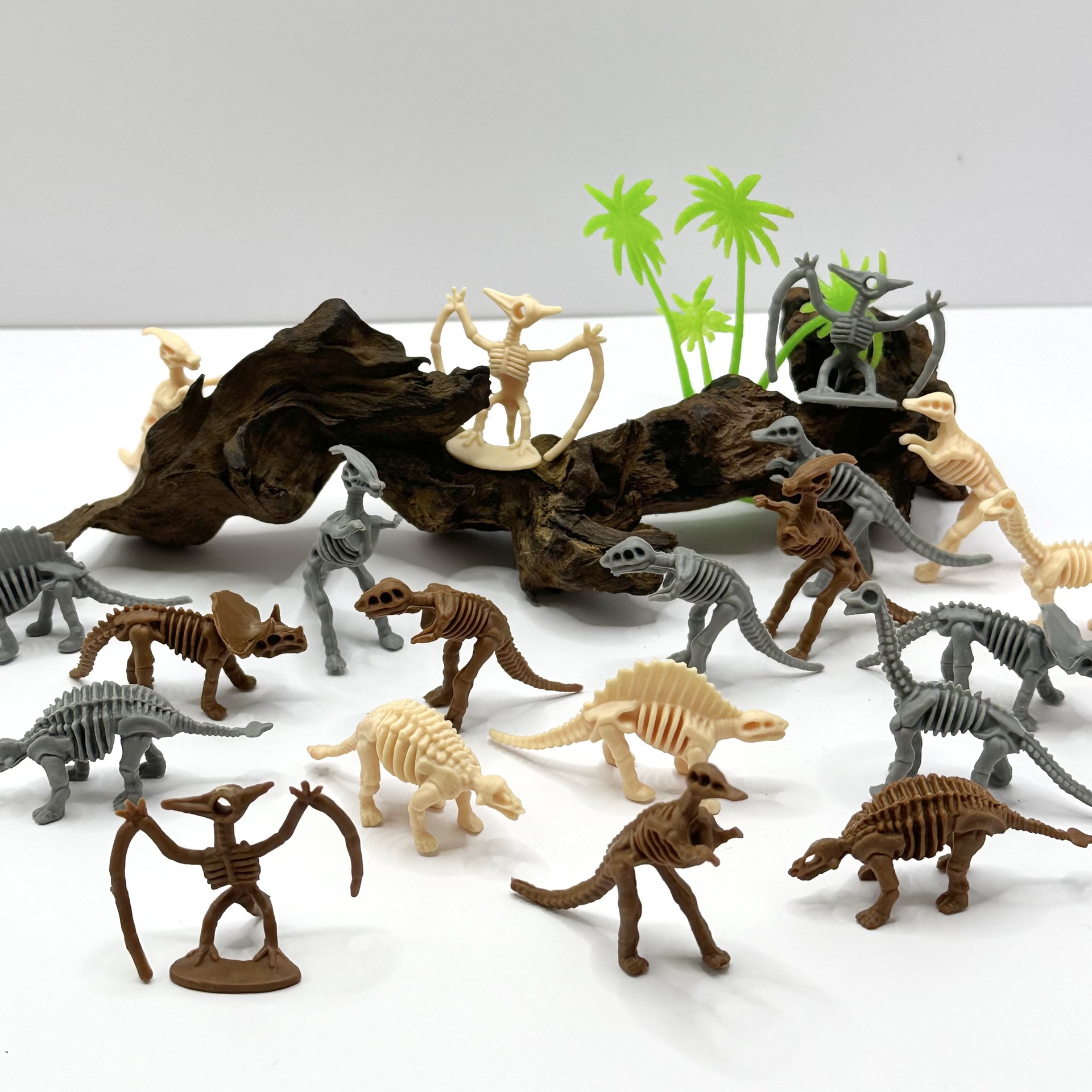 Dinosaur Fossil Archaeology Mini Dinosaur Digging Toy