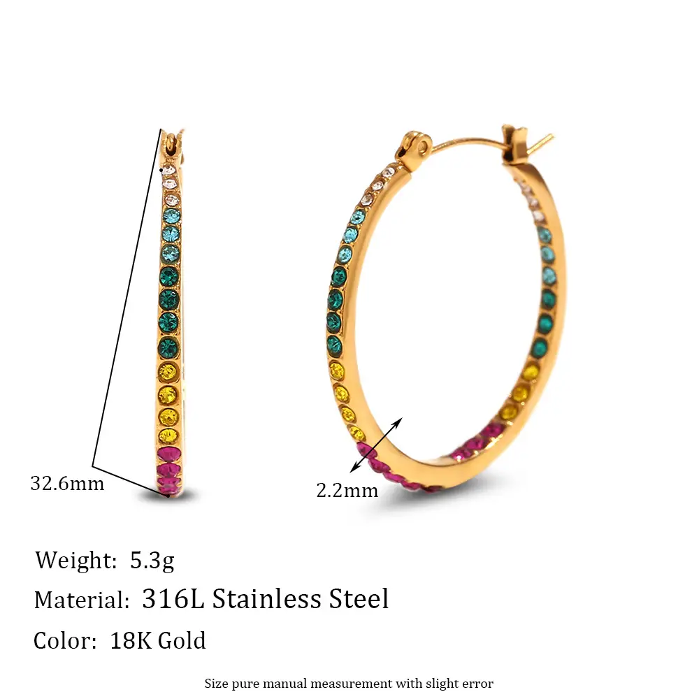 European And American Fashion Minimalist High-grade Earrings