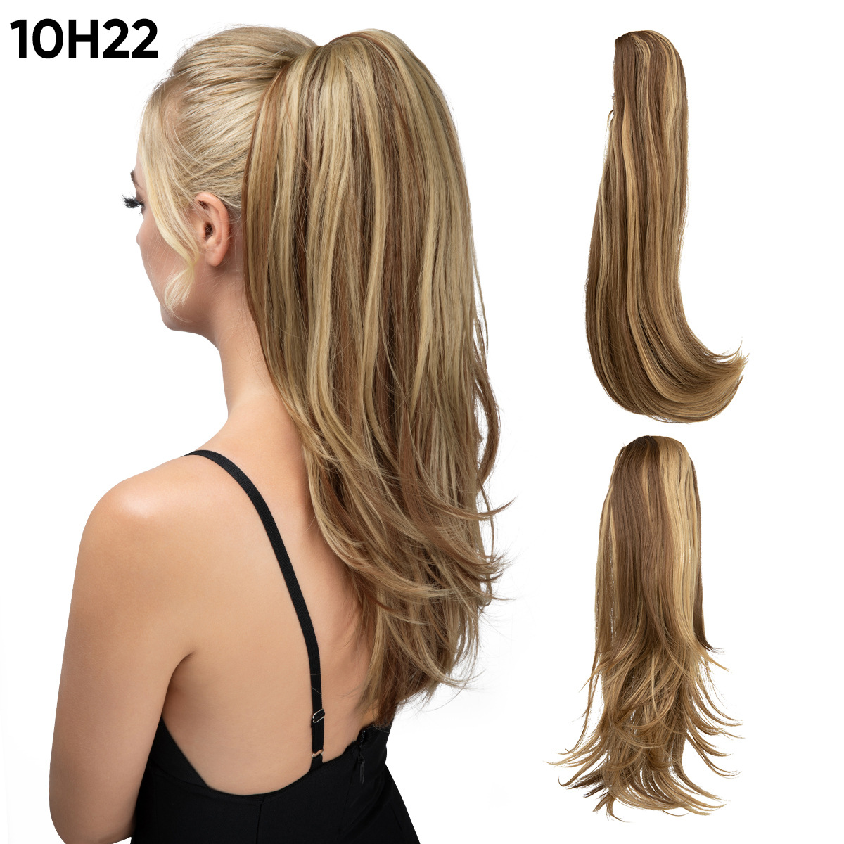 European And American Style Wig Women's Short Hair Ponytail 13