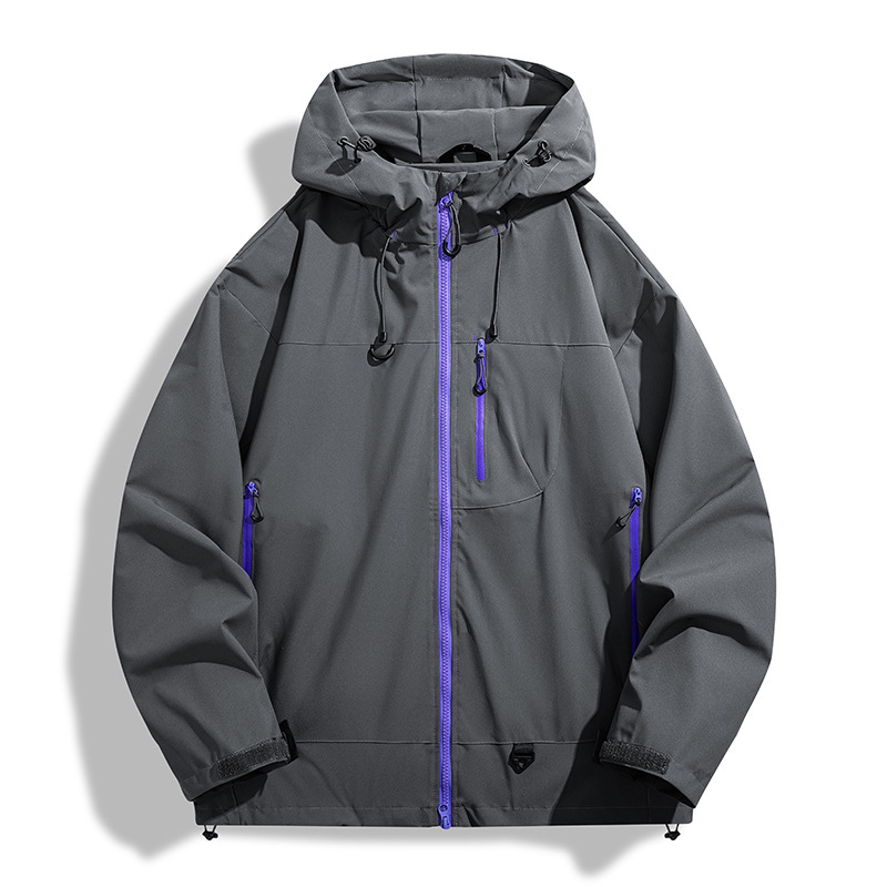 Mens Outdoor Climbing And Mountaineering Jacket