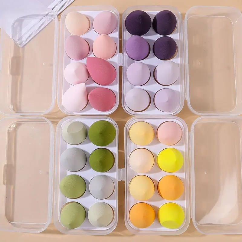 Cosmetic Egg Powder Puff Cushion Super Soft Smear-proof Beauty