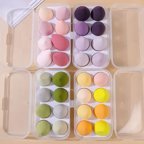 Cosmetic Egg Powder Puff Cushion Super Soft Smear-proof Beauty